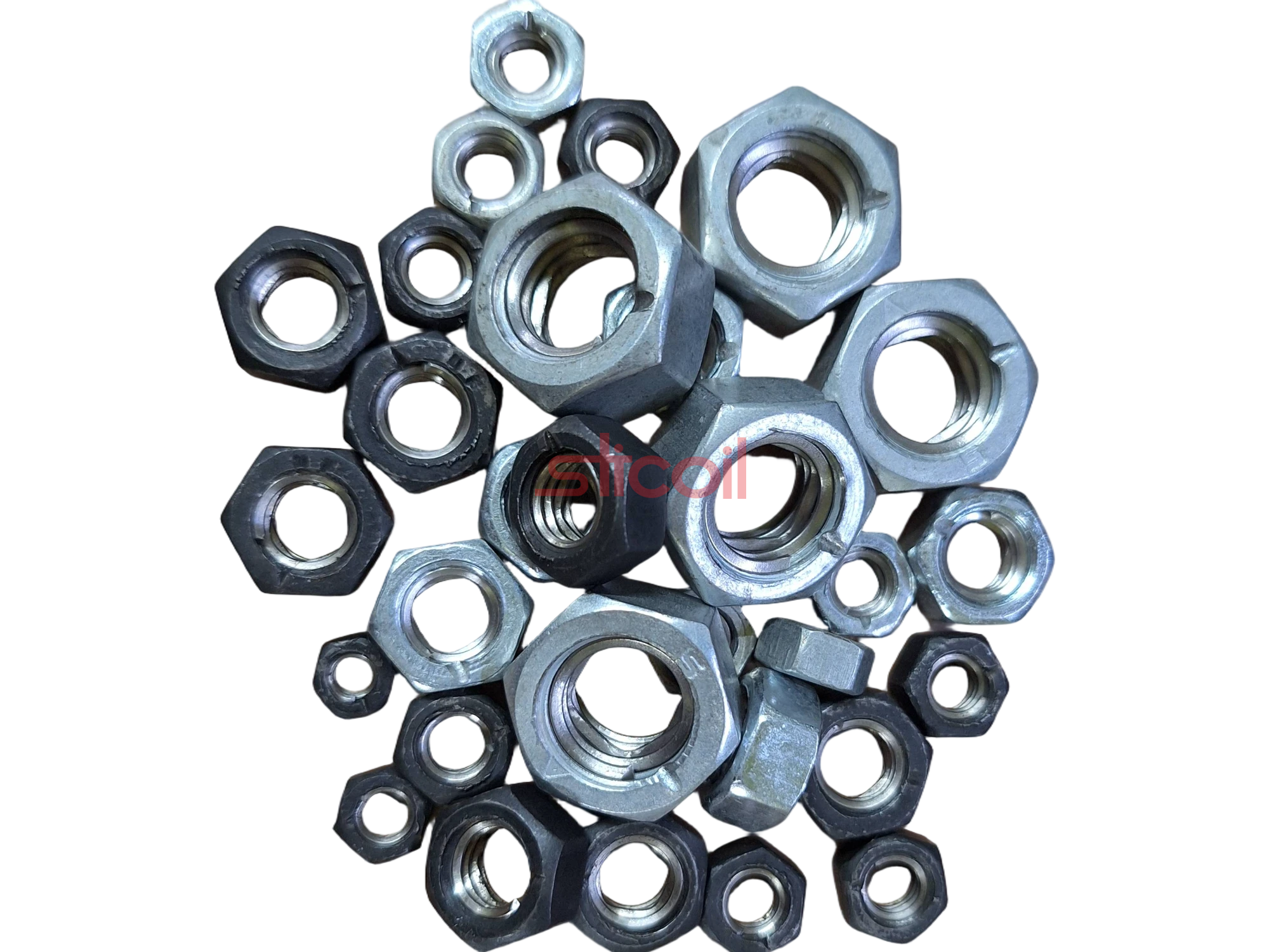 STICOIL LOCK NUT