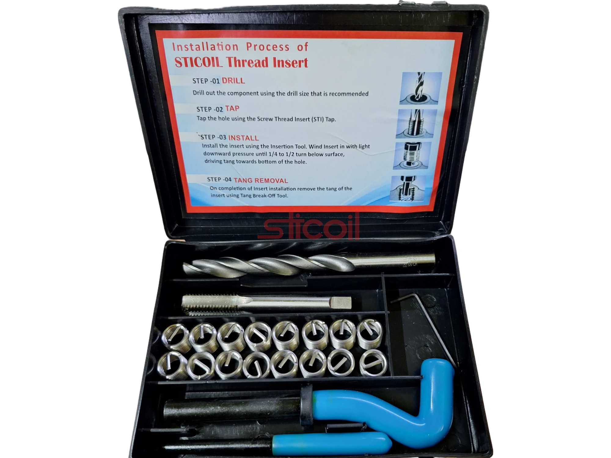 THREAD REPAIR KIT
